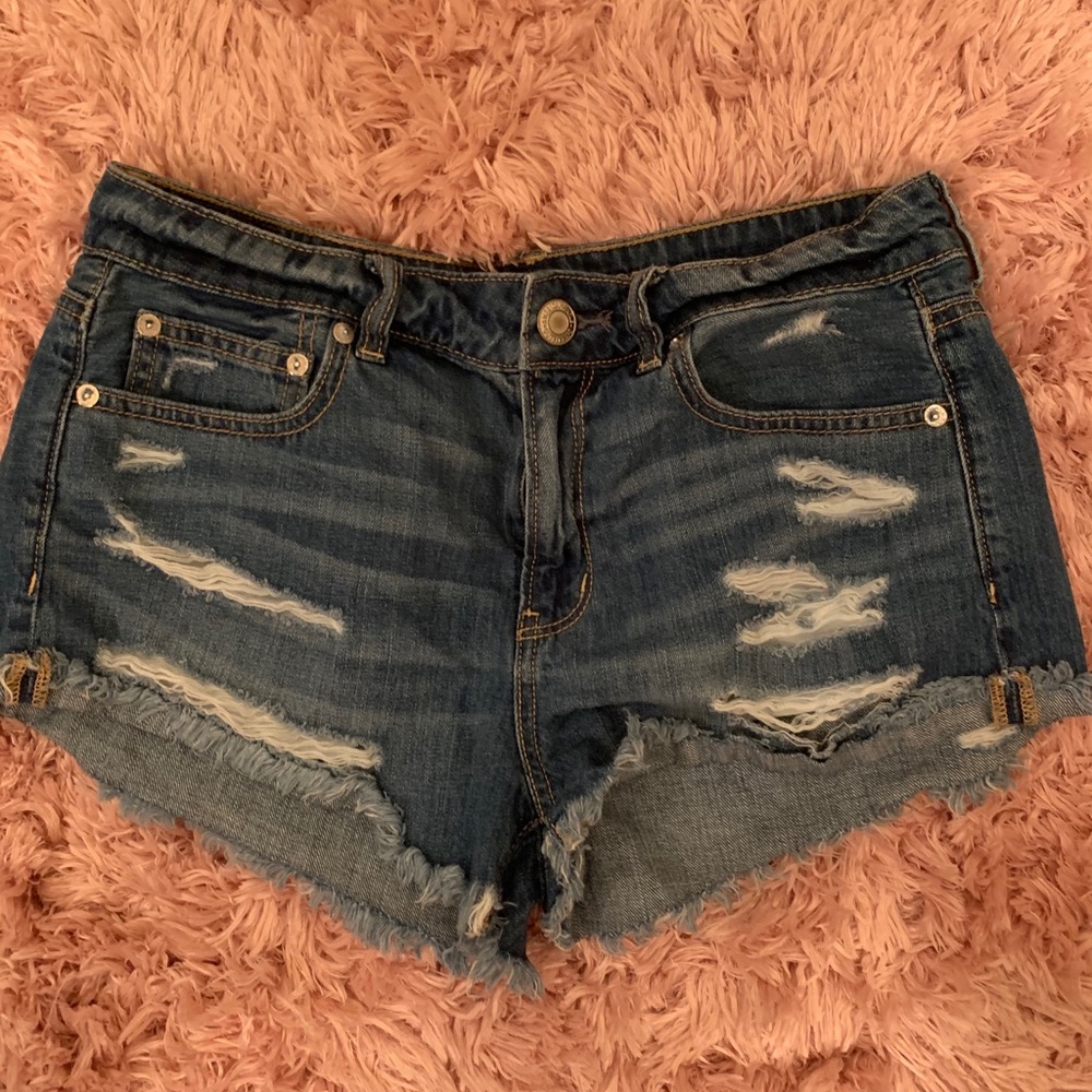 American Eagle jean shorts